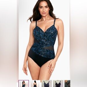 Miracle Suit Titania mystique Swimsuit nwt